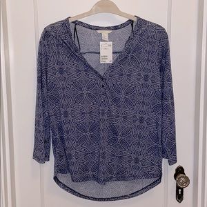 H&M | V-neck Blouse